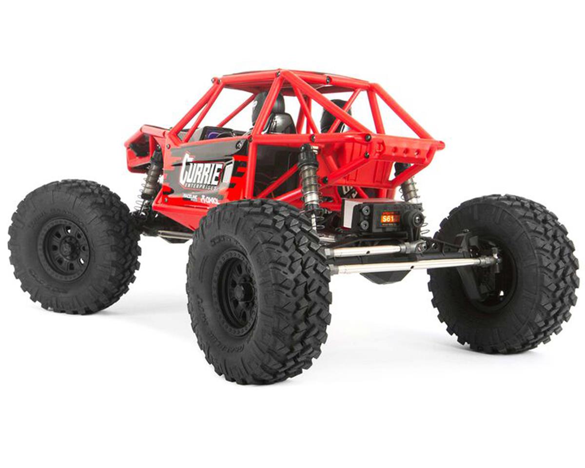 Axial Capra 1.9 4WS Unlimited Trail Buggy 1/10 RTR 4WD Rock Crawler (Black) w/DX3 2.4GHz Radio