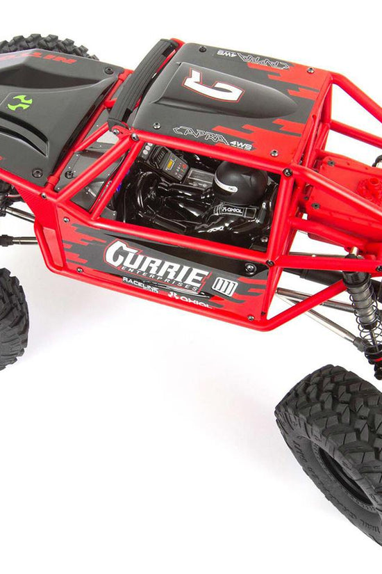 Axial Capra 1.9 4WS Unlimited Trail Buggy 1/10 RTR 4WD Rock Crawler (Black) w/DX3 2.4GHz Radio