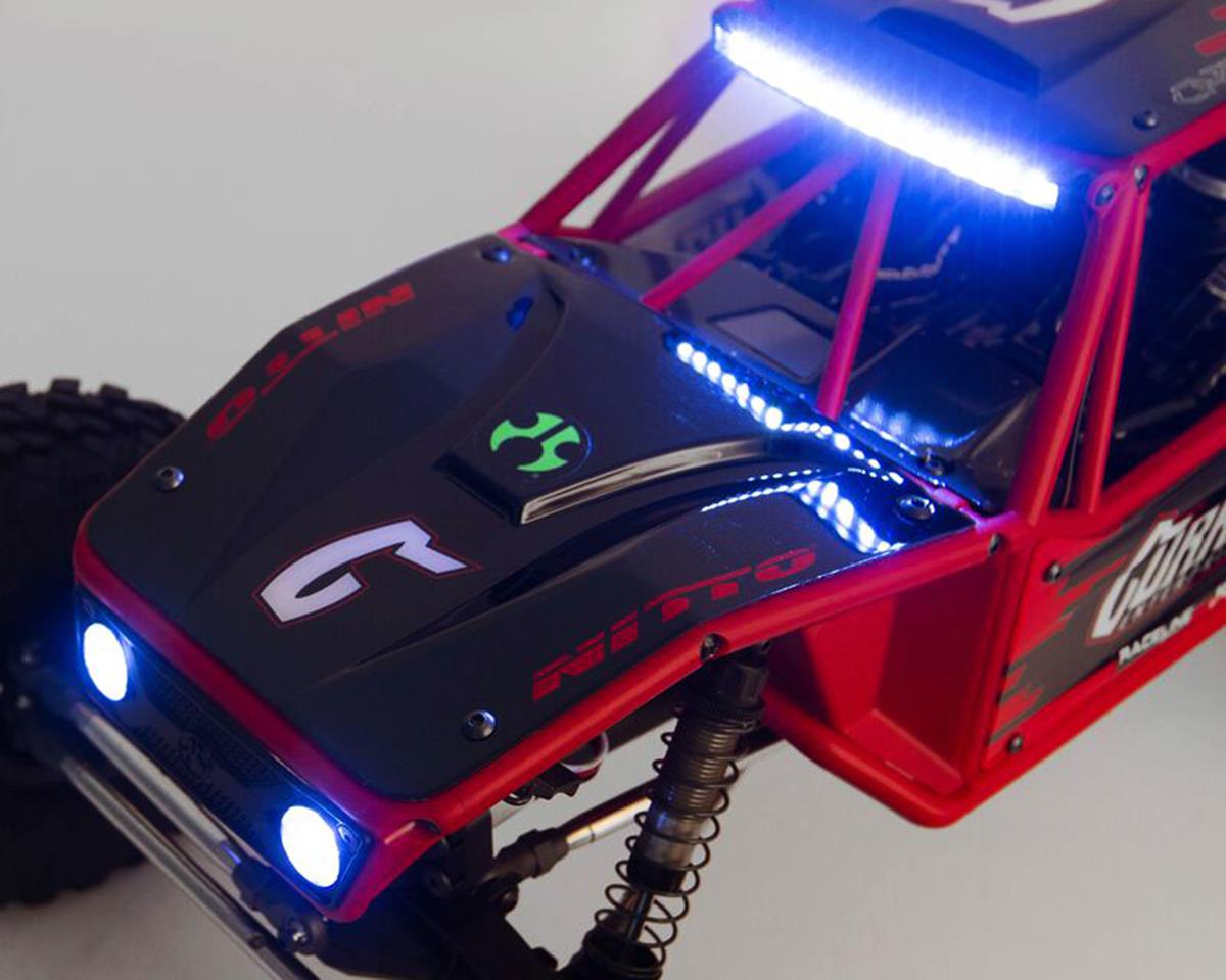 Axial Capra 1.9 4WS Unlimited Trail Buggy 1/10 RTR 4WD Rock Crawler (Black) w/DX3 2.4GHz Radio