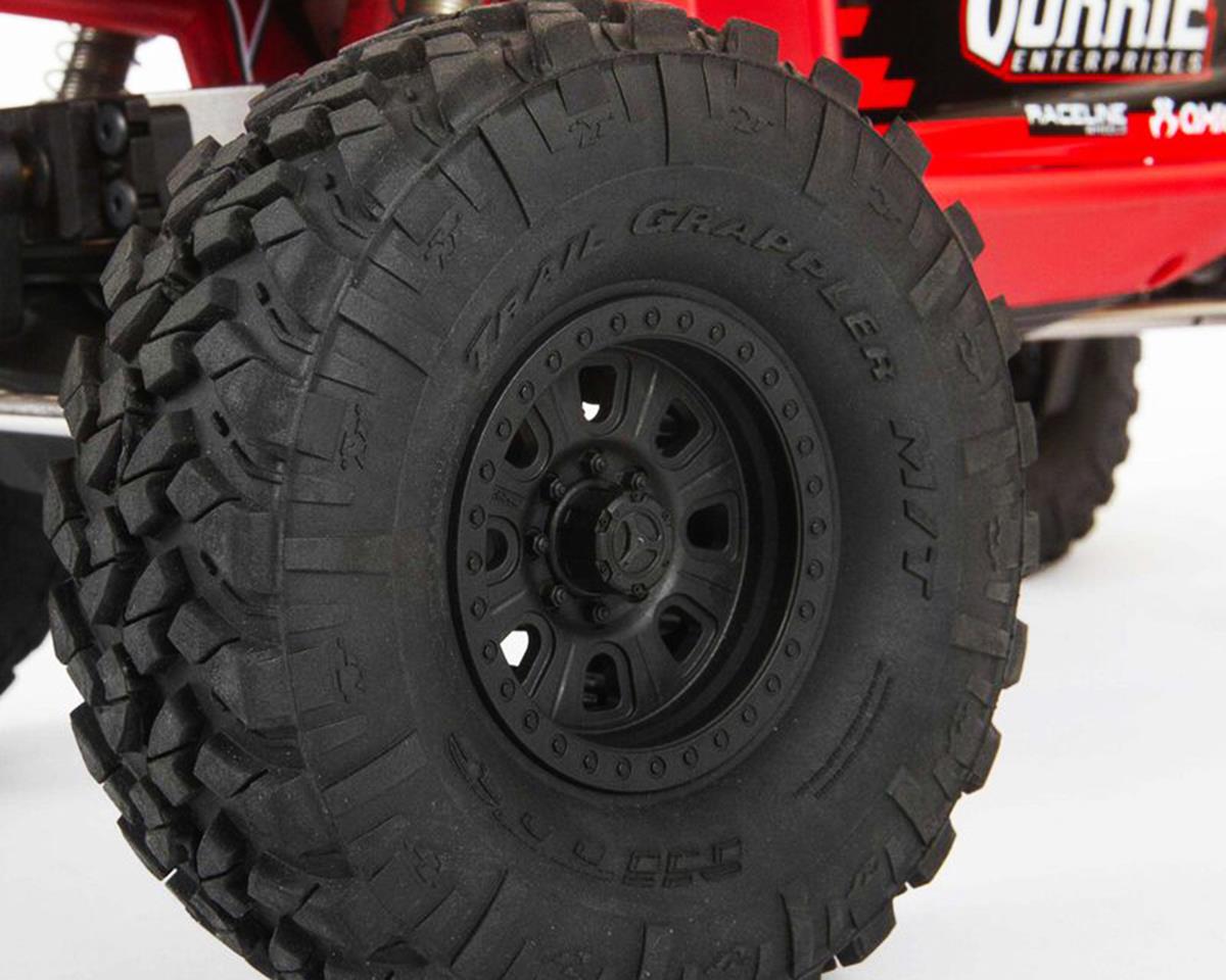 Axial Capra 1.9 4WS Unlimited Trail Buggy 1/10 RTR 4WD Rock Crawler (Black) w/DX3 2.4GHz Radio
