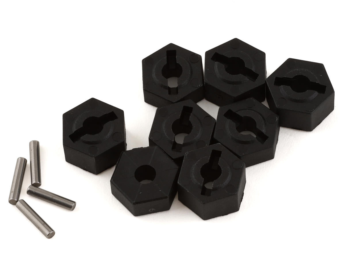 Axial UTB18 Capra 12mm Hex Hub Set (8)