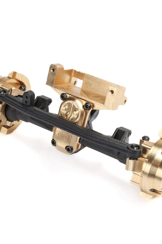 Axial AX24/SCX24 Brass Hex Hubs (2) (1g)