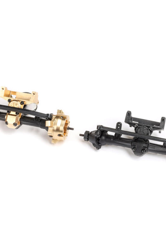 Axial AX24/SCX24 Brass Hex Hubs (2) (1g)