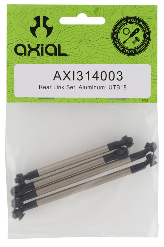Axial UTB18 Aluminum Rear Link Set (4)