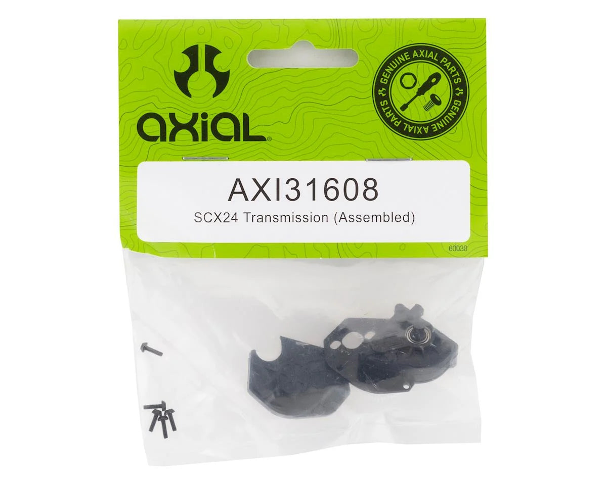 Axial Transmission, Assembled: SCX24, AX24, AXI31608