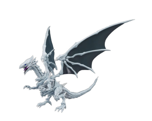 Bandai Hobby - Yu-Gi-Oh! - Amplified Blue-Eyes White Dragon Standard Model Kit