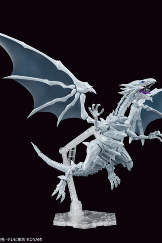 Bandai Hobby - Yu-Gi-Oh! - Amplified Blue-Eyes White Dragon Standard Model Kit
