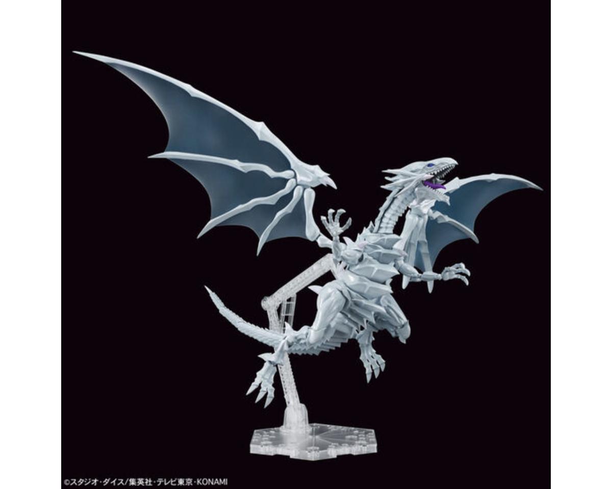 Bandai Hobby - Yu-Gi-Oh! - Amplified Blue-Eyes White Dragon Standard Model Kit