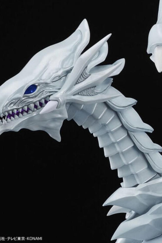 Bandai Hobby - Yu-Gi-Oh! - Amplified Blue-Eyes White Dragon Standard Model Kit