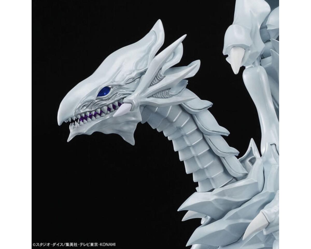 Bandai Hobby - Yu-Gi-Oh! - Amplified Blue-Eyes White Dragon Standard Model Kit