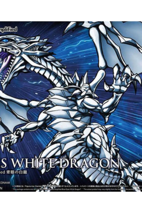 Bandai Hobby - Yu-Gi-Oh! - Amplified Blue-Eyes White Dragon Standard Model Kit