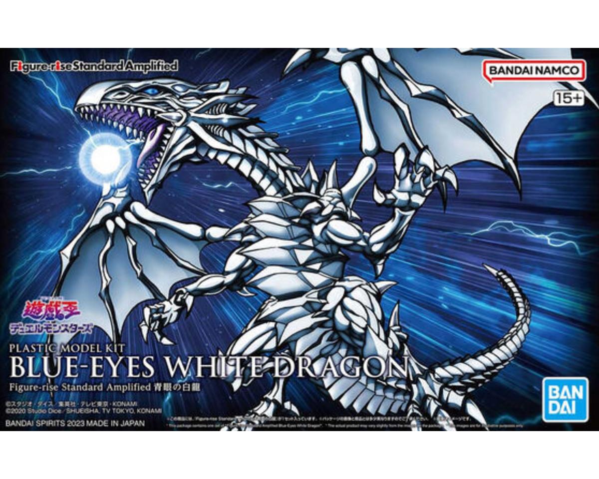 Bandai Hobby - Yu-Gi-Oh! - Amplified Blue-Eyes White Dragon Standard Model Kit