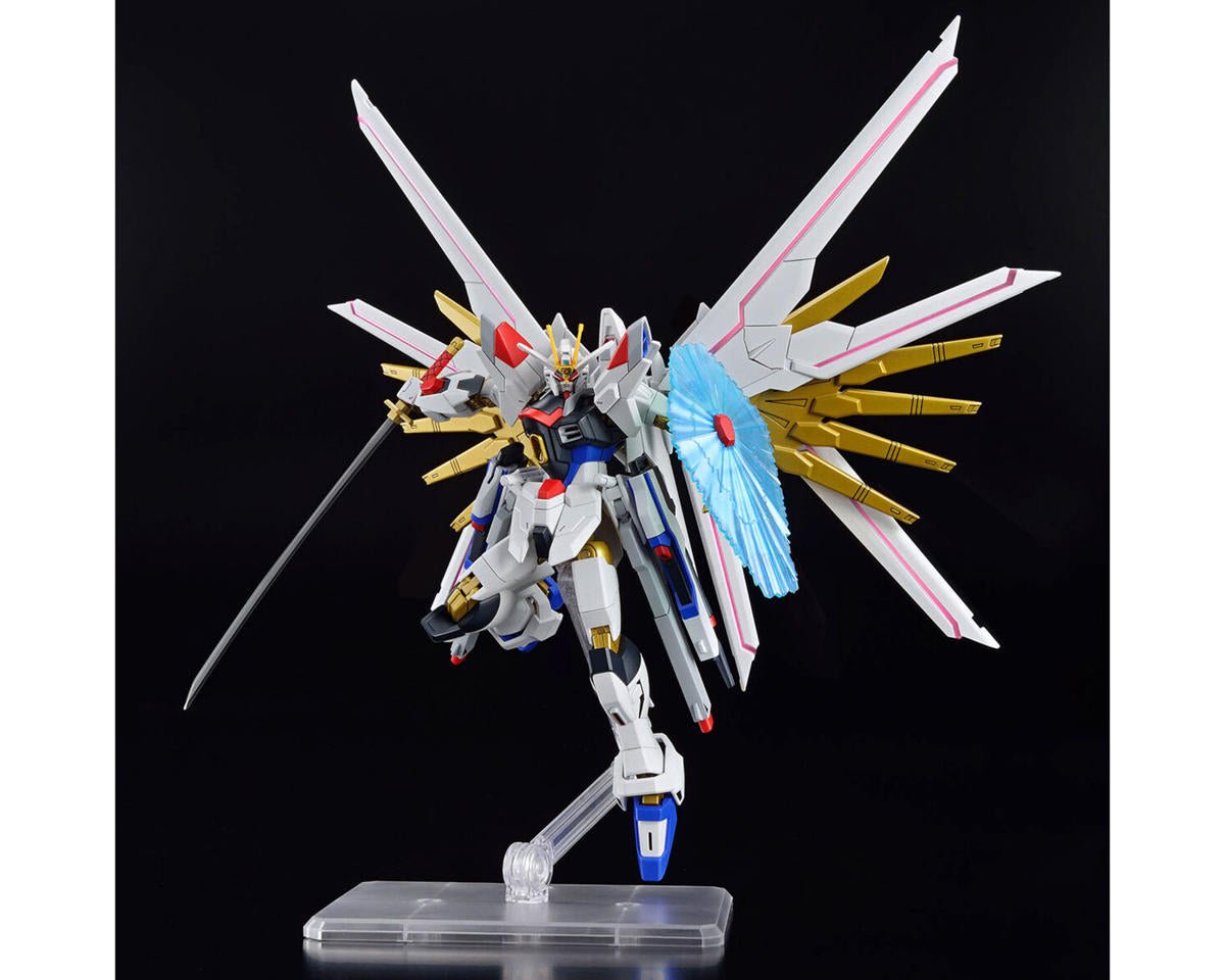 Bandai HGCE 1/144 #250 Mighty Strike Freedom Gundam "Gundam SEED Freedom" Model