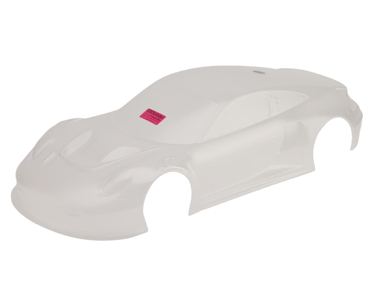 Bittydesign P-GT3R Pre-Cut 1/7 Supercar Body (Clear)