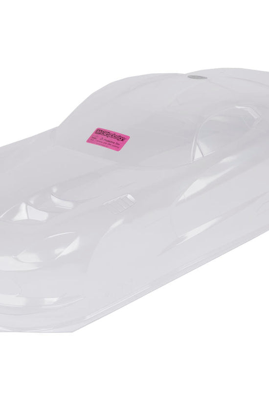 Bittydesign VPR 1/10 Pro No Prep Street Eliminator Drag Racing Body (Clear)