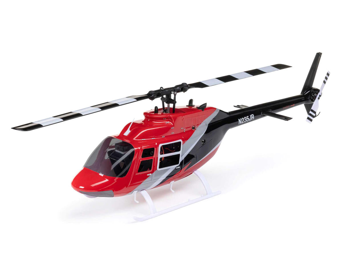 Blade Jet Ranger 235 RTF Basic Flybarless Electric Collective Pitch Helicopter w/2.4GHz Radio, AS3X & SAFE Technology