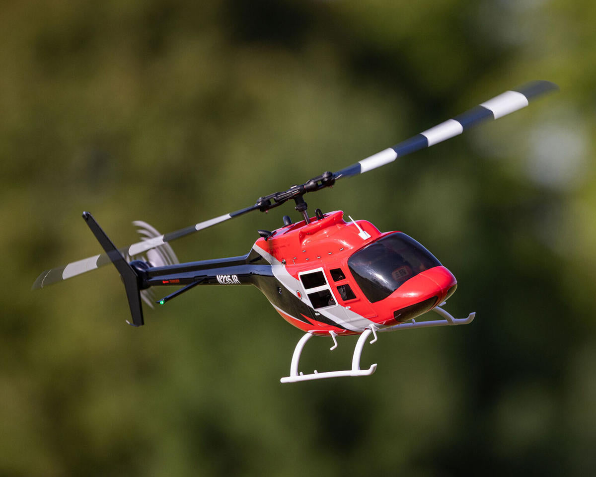 Blade Jet Ranger 235 RTF Basic Flybarless Electric Collective Pitch Helicopter w/2.4GHz Radio, AS3X & SAFE Technology