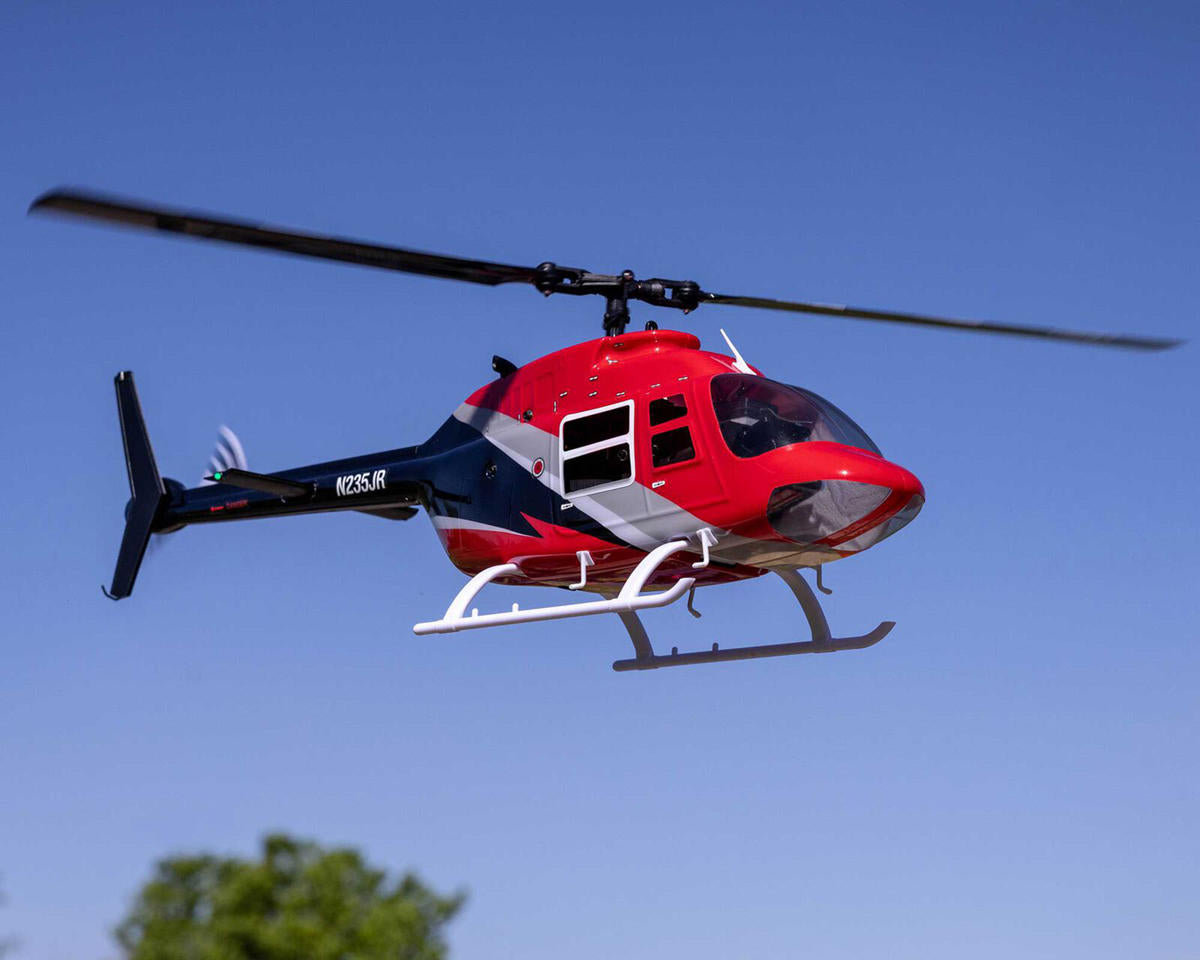 Blade Jet Ranger 235 RTF Basic Flybarless Electric Collective Pitch Helicopter w/2.4GHz Radio, AS3X & SAFE Technology