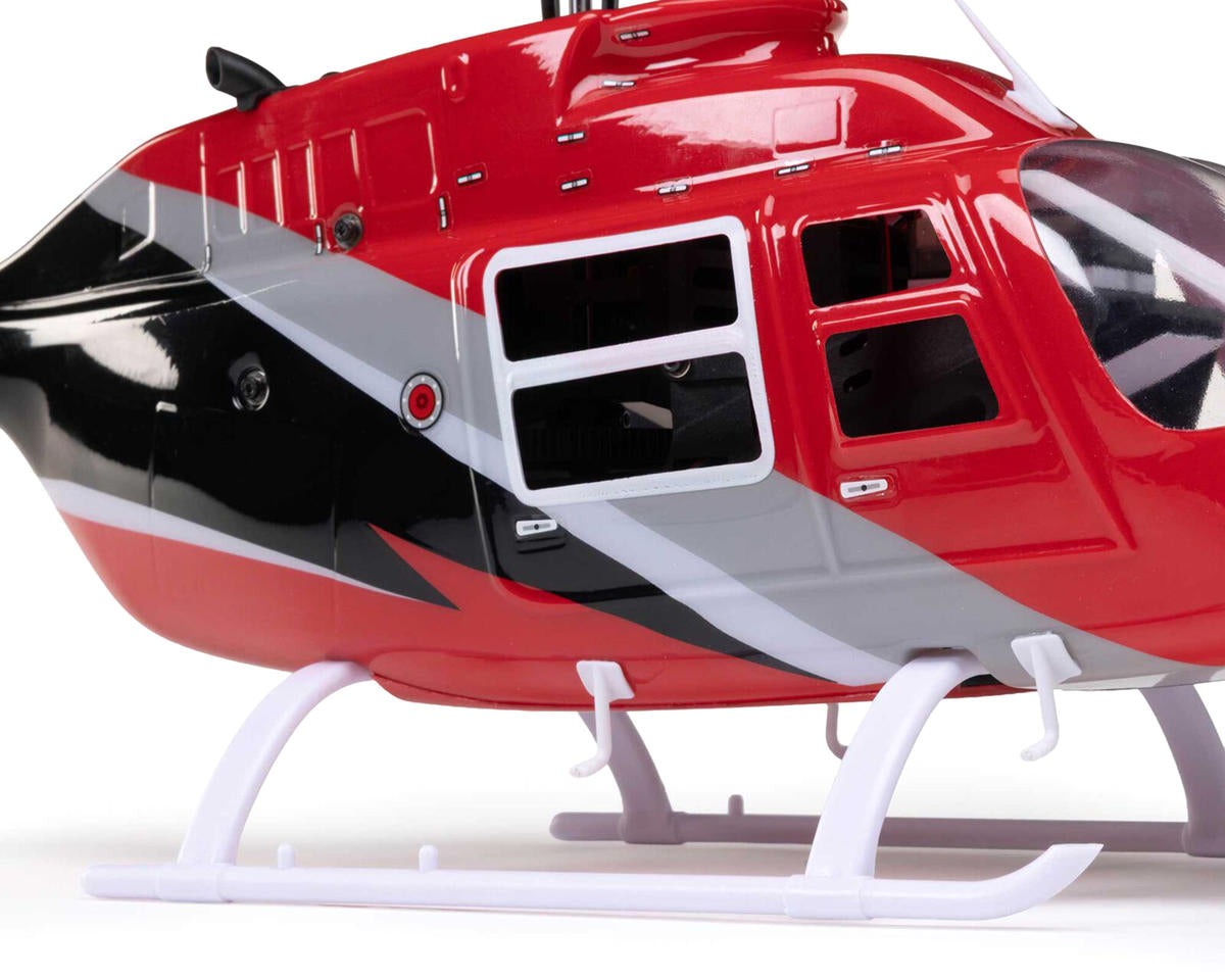 Blade Jet Ranger 235 RTF Basic Flybarless Electric Collective Pitch Helicopter w/2.4GHz Radio, AS3X & SAFE Technology