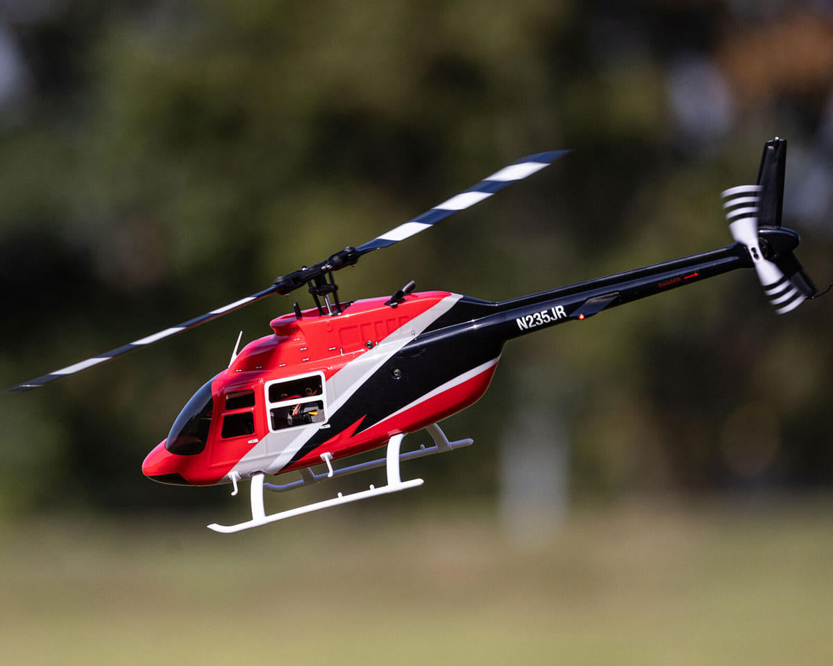 Blade Jet Ranger 235 RTF Basic Flybarless Electric Collective Pitch Helicopter w/2.4GHz Radio, AS3X & SAFE Technology