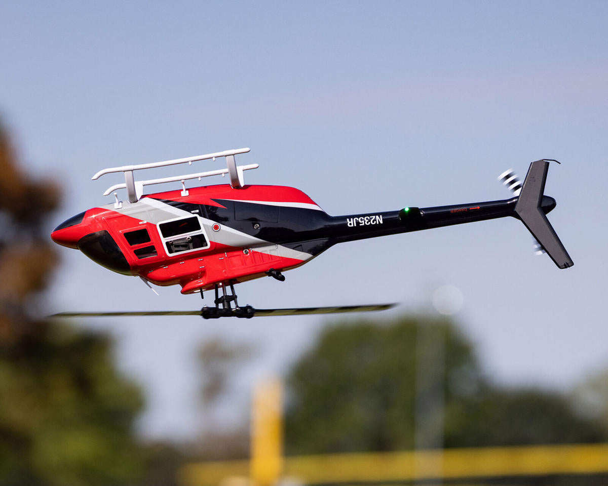 Blade Jet Ranger 235 RTF Basic Flybarless Electric Collective Pitch Helicopter w/2.4GHz Radio, AS3X & SAFE Technology