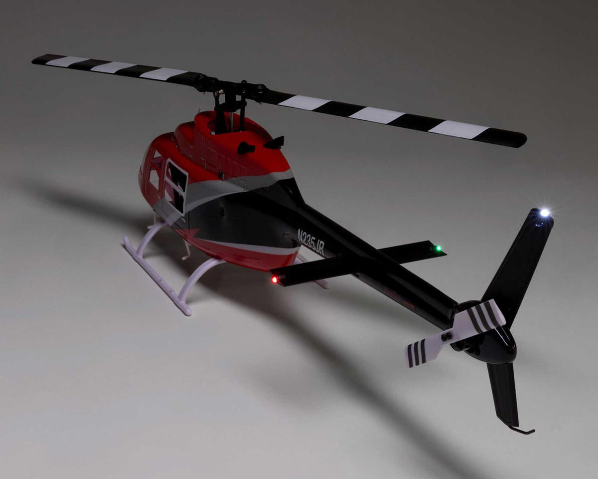 Blade Jet Ranger 235 RTF Basic Flybarless Electric Collective Pitch Helicopter w/2.4GHz Radio, AS3X & SAFE Technology