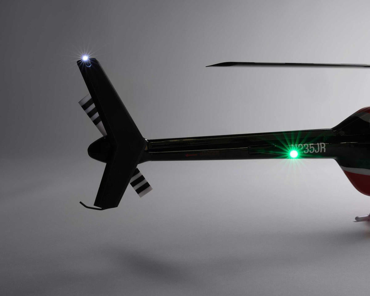 Blade Jet Ranger 235 RTF Basic Flybarless Electric Collective Pitch Helicopter w/2.4GHz Radio, AS3X & SAFE Technology