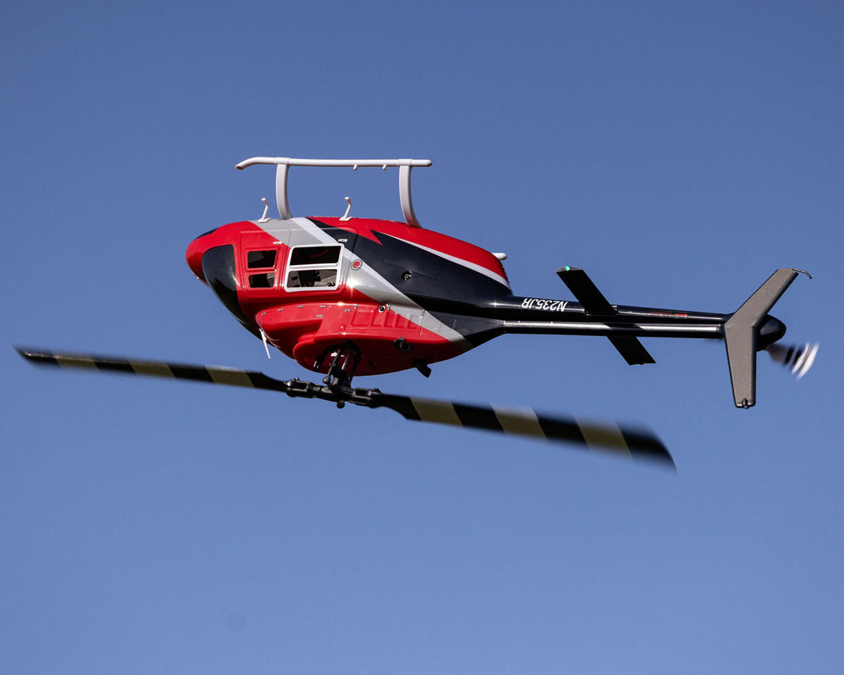 Blade Jet Ranger 235 RTF Basic Flybarless Electric Collective Pitch Helicopter w/2.4GHz Radio, AS3X & SAFE Technology