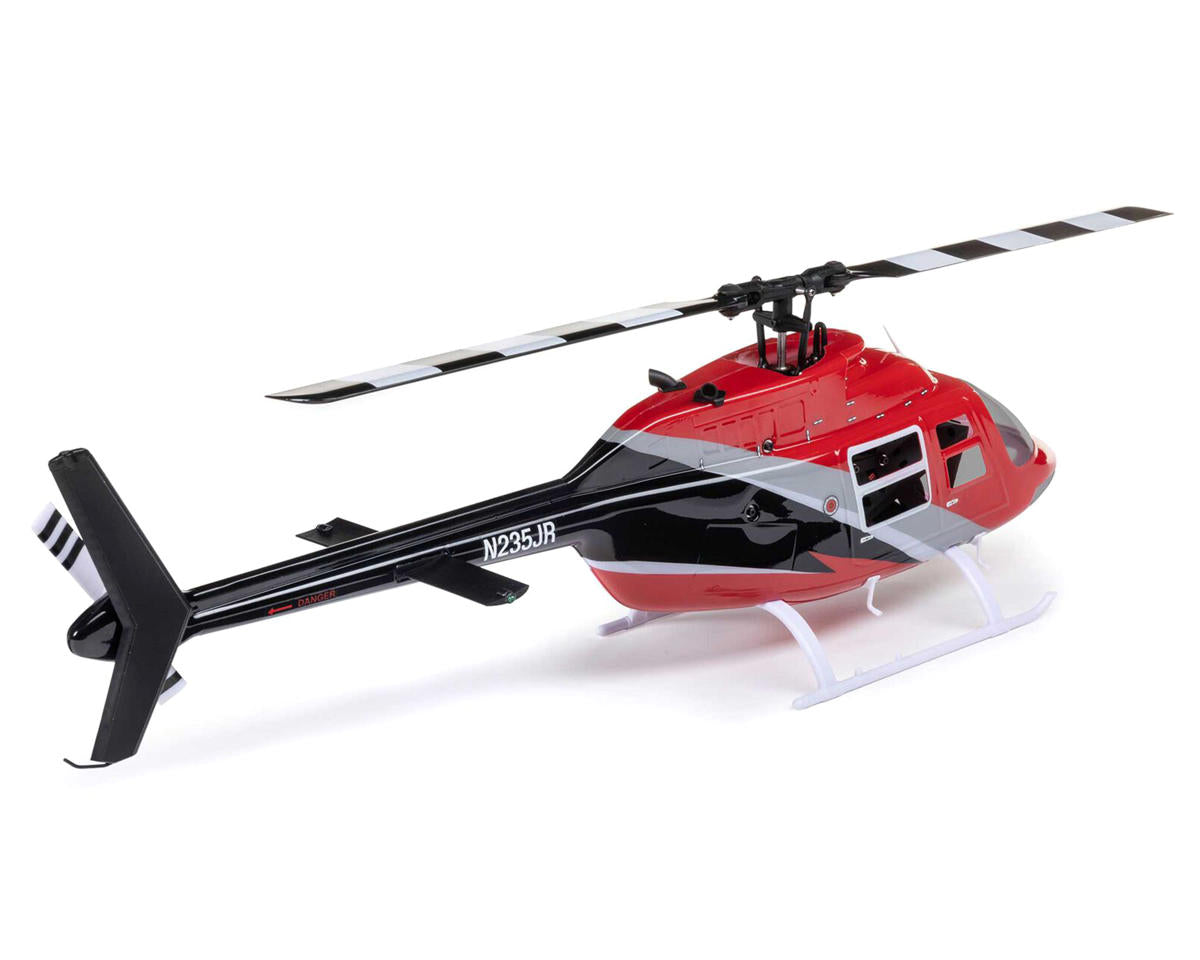 Blade Jet Ranger 235 RTF Basic Flybarless Electric Collective Pitch Helicopter w/2.4GHz Radio, AS3X & SAFE Technology