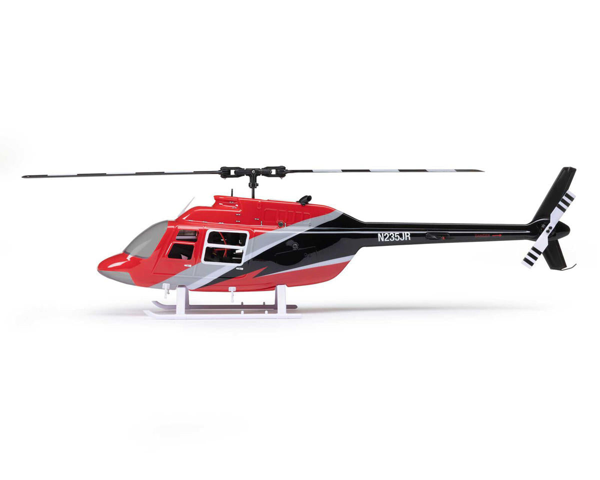 Blade Jet Ranger 235 RTF Basic Flybarless Electric Collective Pitch Helicopter w/2.4GHz Radio, AS3X & SAFE Technology