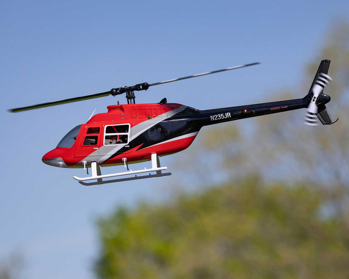 Blade Jet Ranger 235 RTF Basic Flybarless Electric Collective Pitch Helicopter w/2.4GHz Radio, AS3X & SAFE Technology