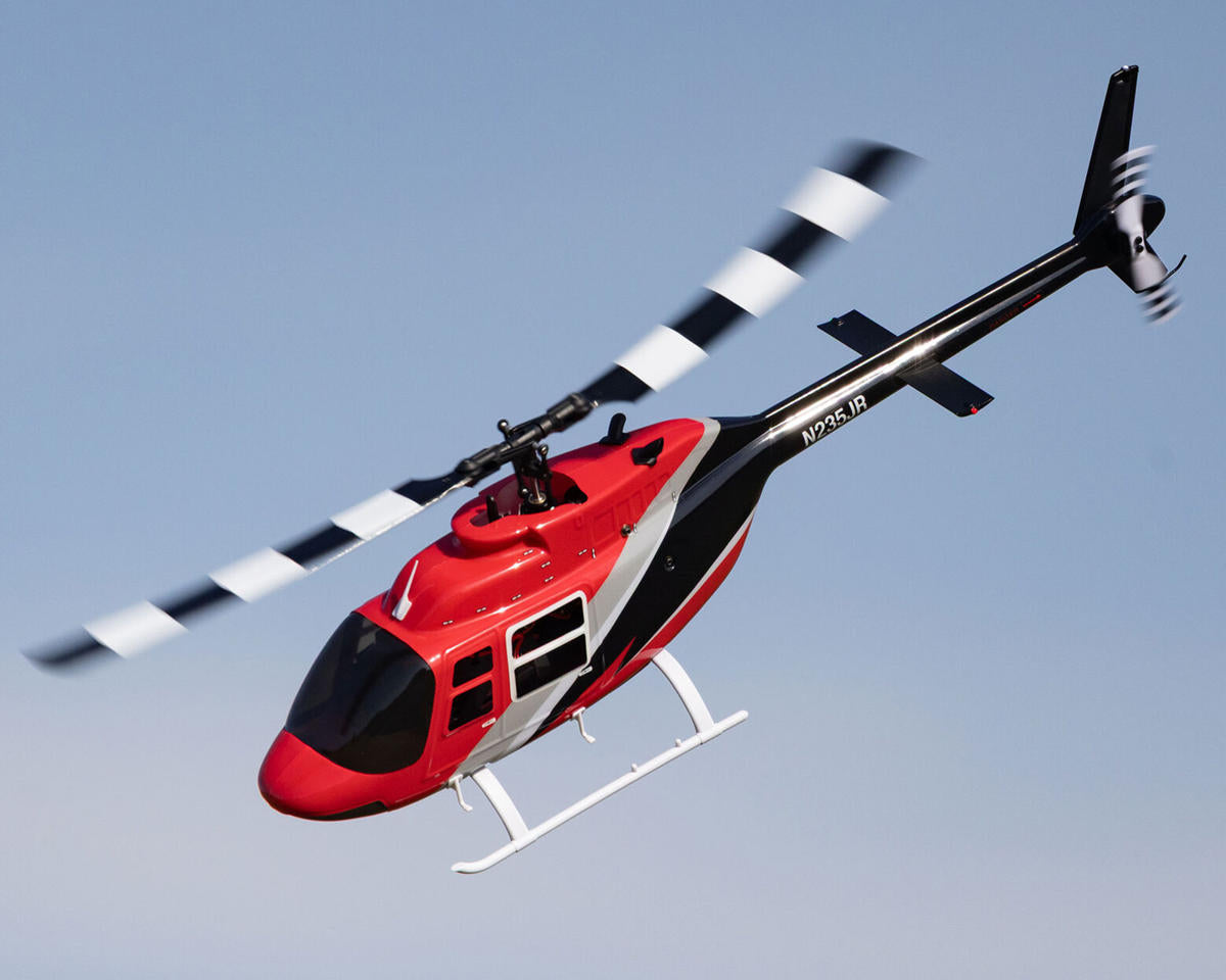 Blade Jet Ranger 235 RTF Basic Flybarless Electric Collective Pitch Helicopter w/2.4GHz Radio, AS3X & SAFE Technology