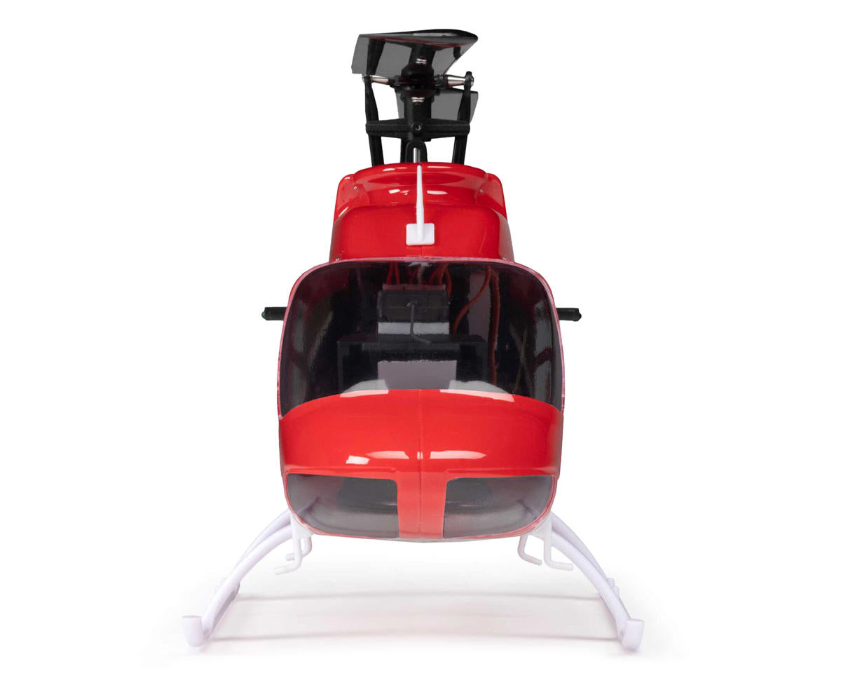 Blade Jet Ranger 235 RTF Basic Flybarless Electric Collective Pitch Helicopter w/2.4GHz Radio, AS3X & SAFE Technology