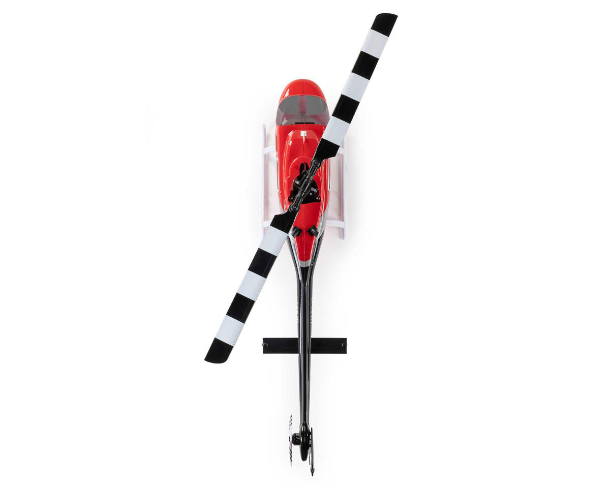 Blade Jet Ranger 235 RTF Basic Flybarless Electric Collective Pitch Helicopter w/2.4GHz Radio, AS3X & SAFE Technology