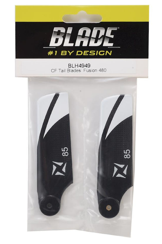 Blade Fusion 480 Carbon Fiber Tail Blades