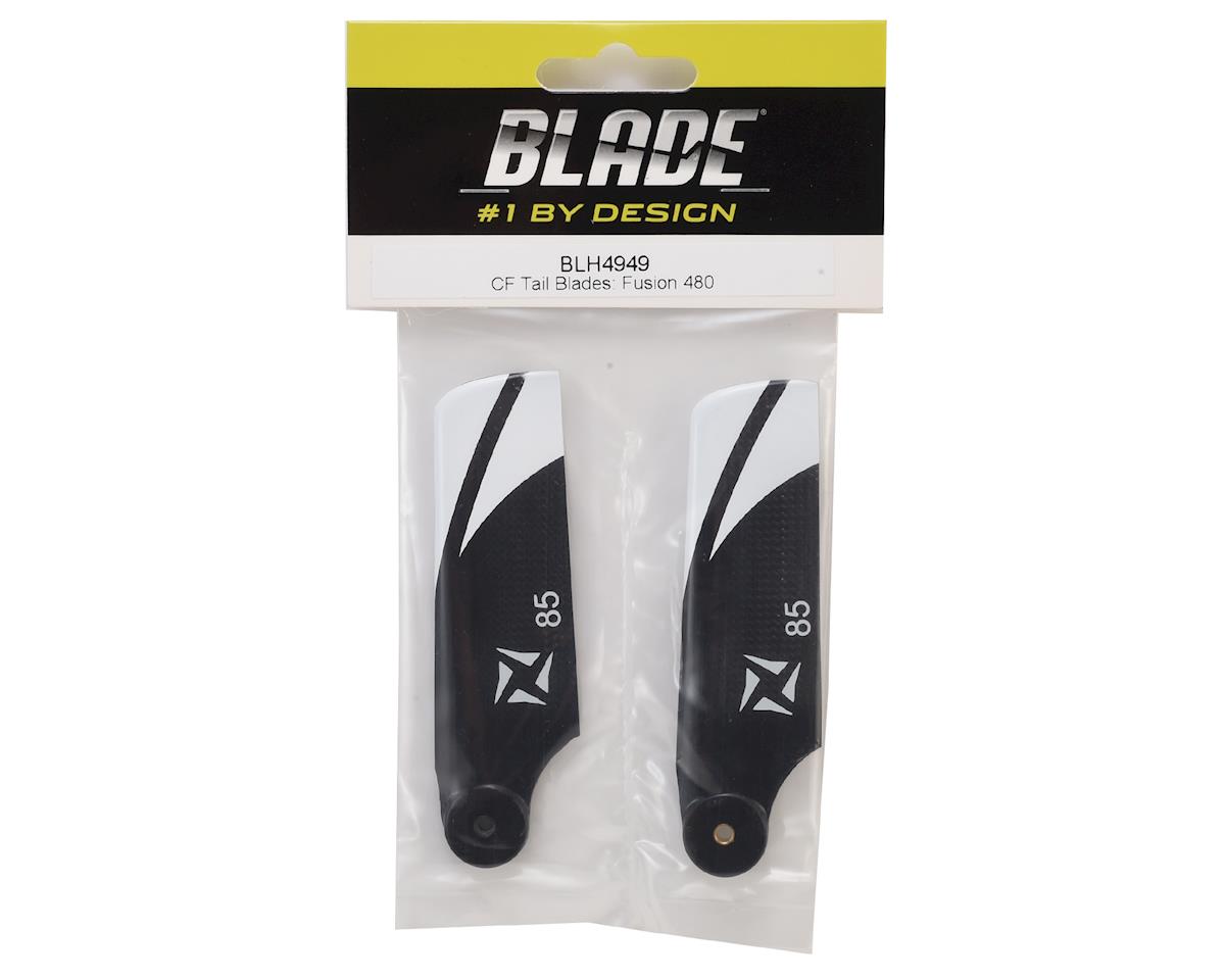 Blade Fusion 480 Carbon Fiber Tail Blades