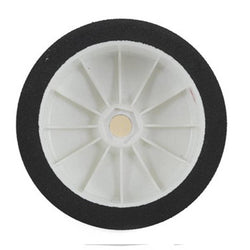 BSR Racing 1/8 25 Shore 17mm Hex Mounted GT Foam Tire On White Dish Wheels (2)