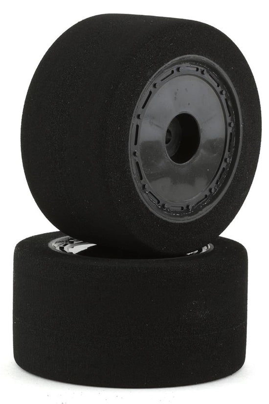 BSR Racing Custom Works Dirt Oval Rear Mounted Foam Tires (2) (Double Pink)