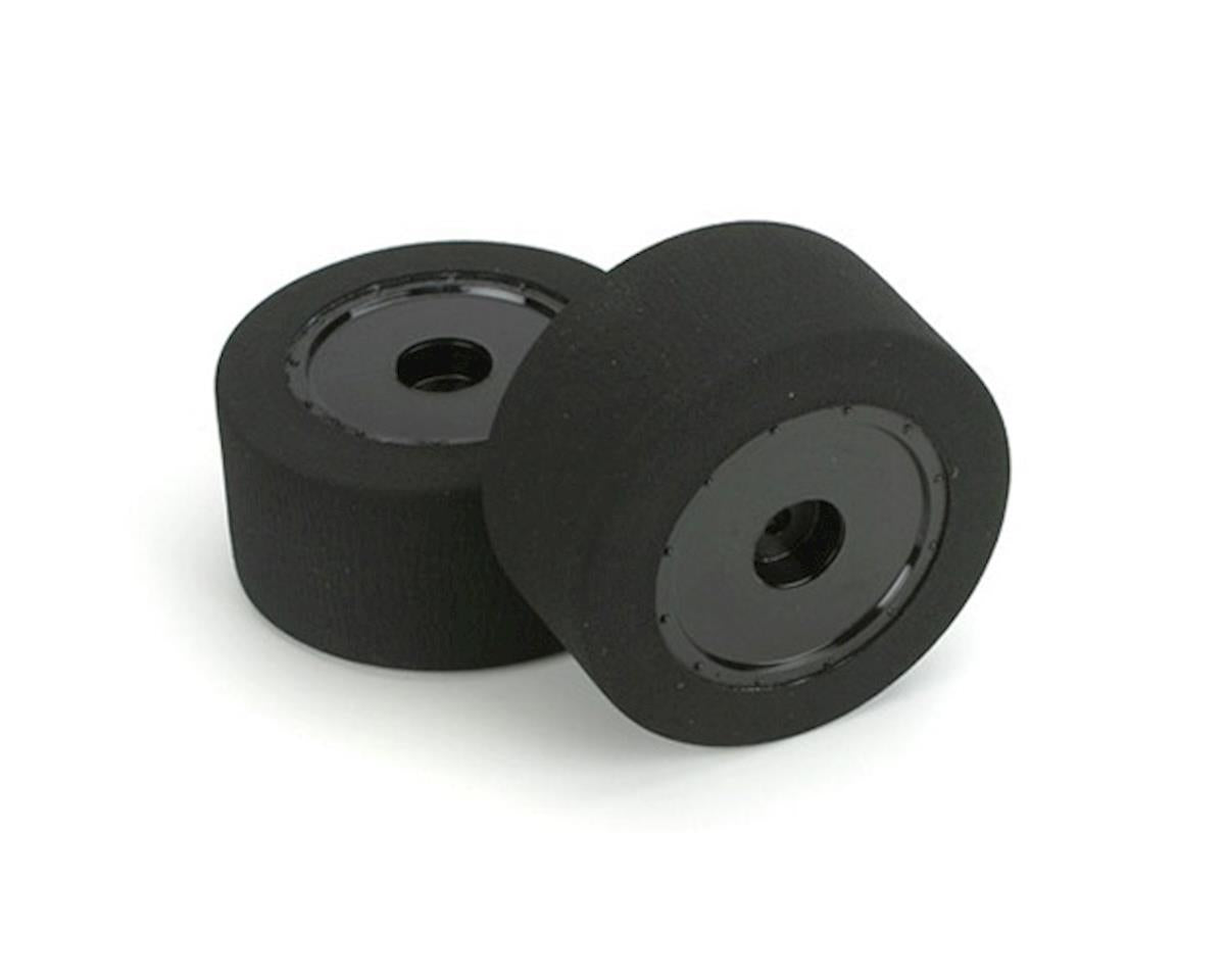 BSR Racing Custom Works Dirt Oval Rear Mounted Foam Tires (2) (Purple)