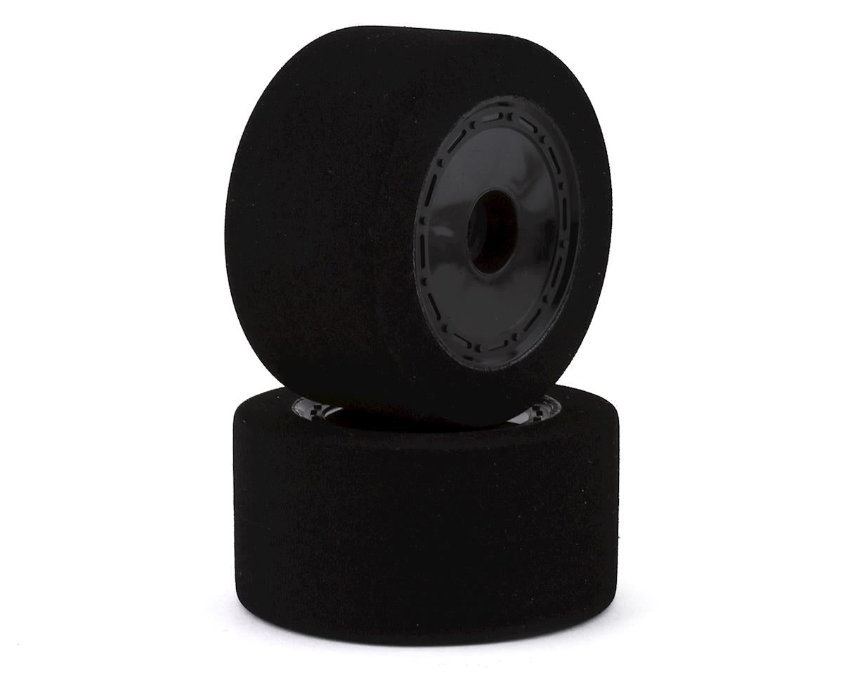 BSR Racing Custom Works Dirt Oval Rear Mounted Foam Tires (2) (Green)