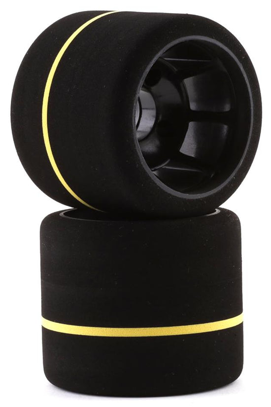 BSR Racing 1/10 Spec Foam Rear Tires (2) (Gray)