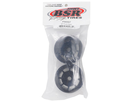 BSR Racing 1/10 World GT Spec Front Tire (Black) (2) (Purple)