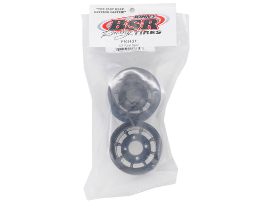 BSR Racing 1/10 World GT Spec Rear Tire (Black) (2) (Purple)