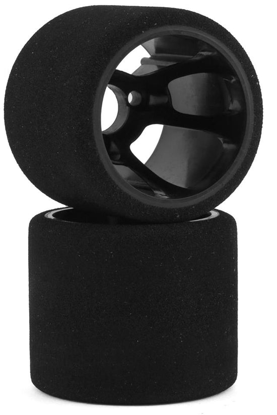 BSR Racing 1/12 Rear Mounted Foam Tires (2) (Blue)