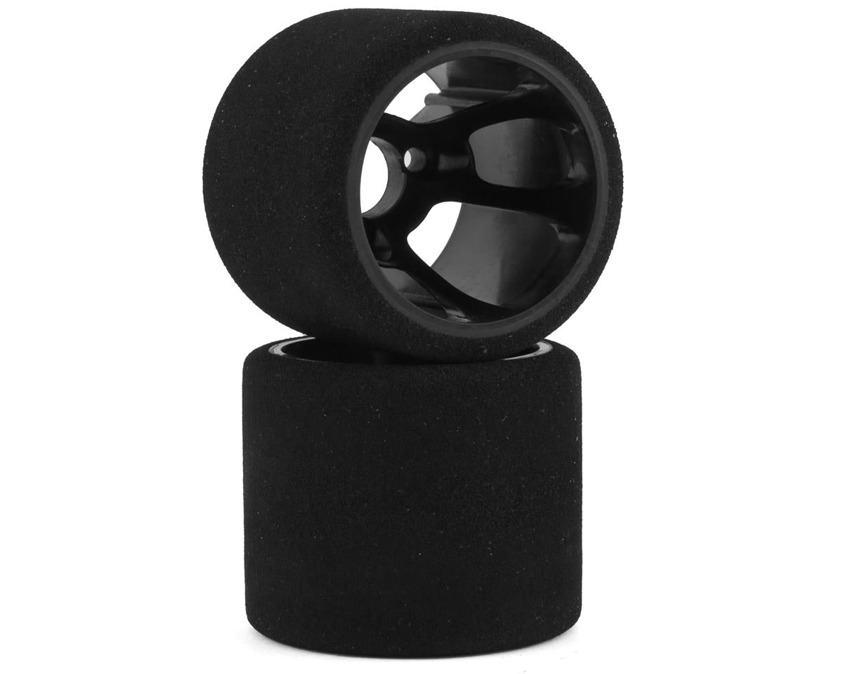BSR Racing 1/12 Rear Mounted Foam Tires (2) (Green)