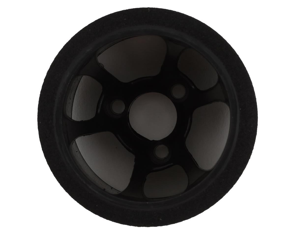 BSR Racing 1/12 Rear Mounted Foam Tires (2) (Blue Stripe)