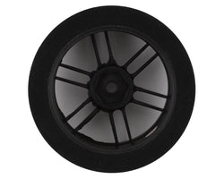 BSR Racing 1/10 26mm Front Mounted Foam Touring Tires (Black) (2) (XX Pink)