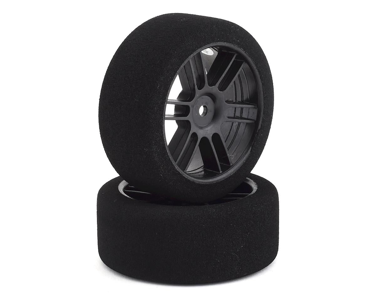 BSR Racing Nitro Touring 26mm Front Foam Tires (Black) (2) (40 Shore)