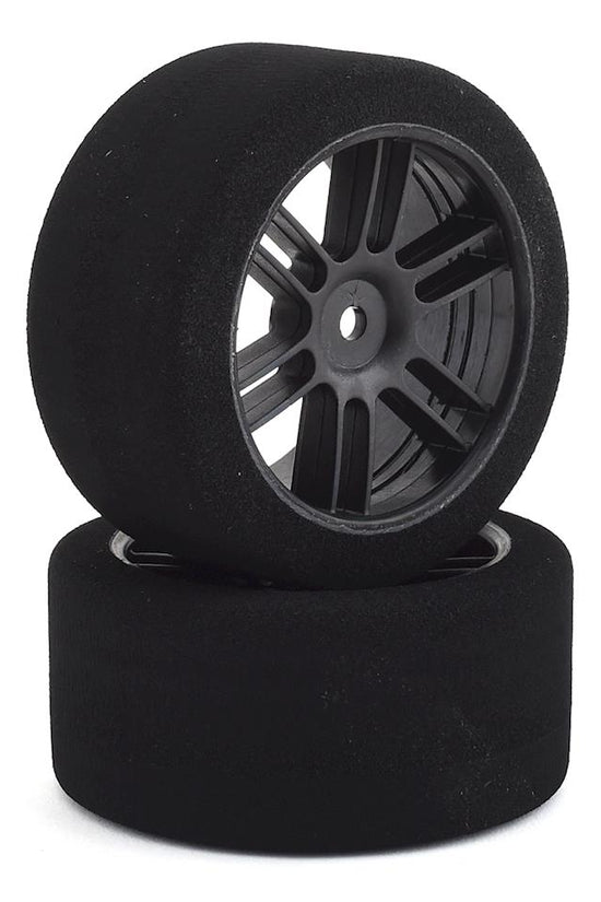 BSR Racing 30mm Nitro Touring Rear Foam Tires (Black) (2) (35 Shore)