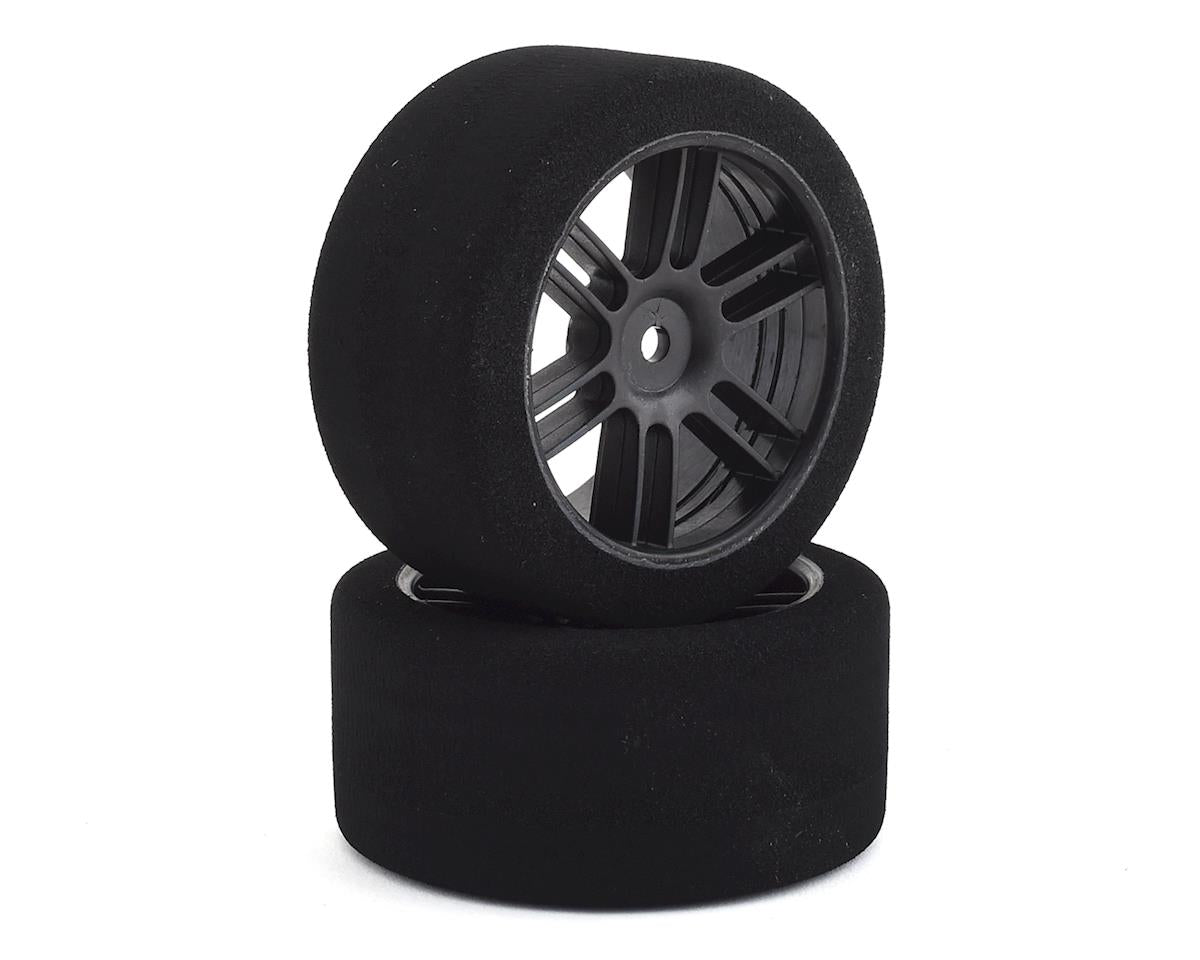 BSR Racing 30mm Nitro Touring Rear Foam Tires (Black) (2) (35 Shore)
